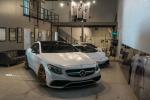 Mercedes-AMG S63 Coupe by MC Customs on ADV.1 Wheels (ADV15 MV.2 CS) 2016 года